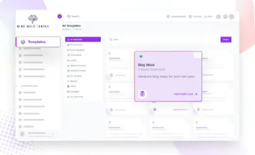 MindMeldCanvas AI gallery image