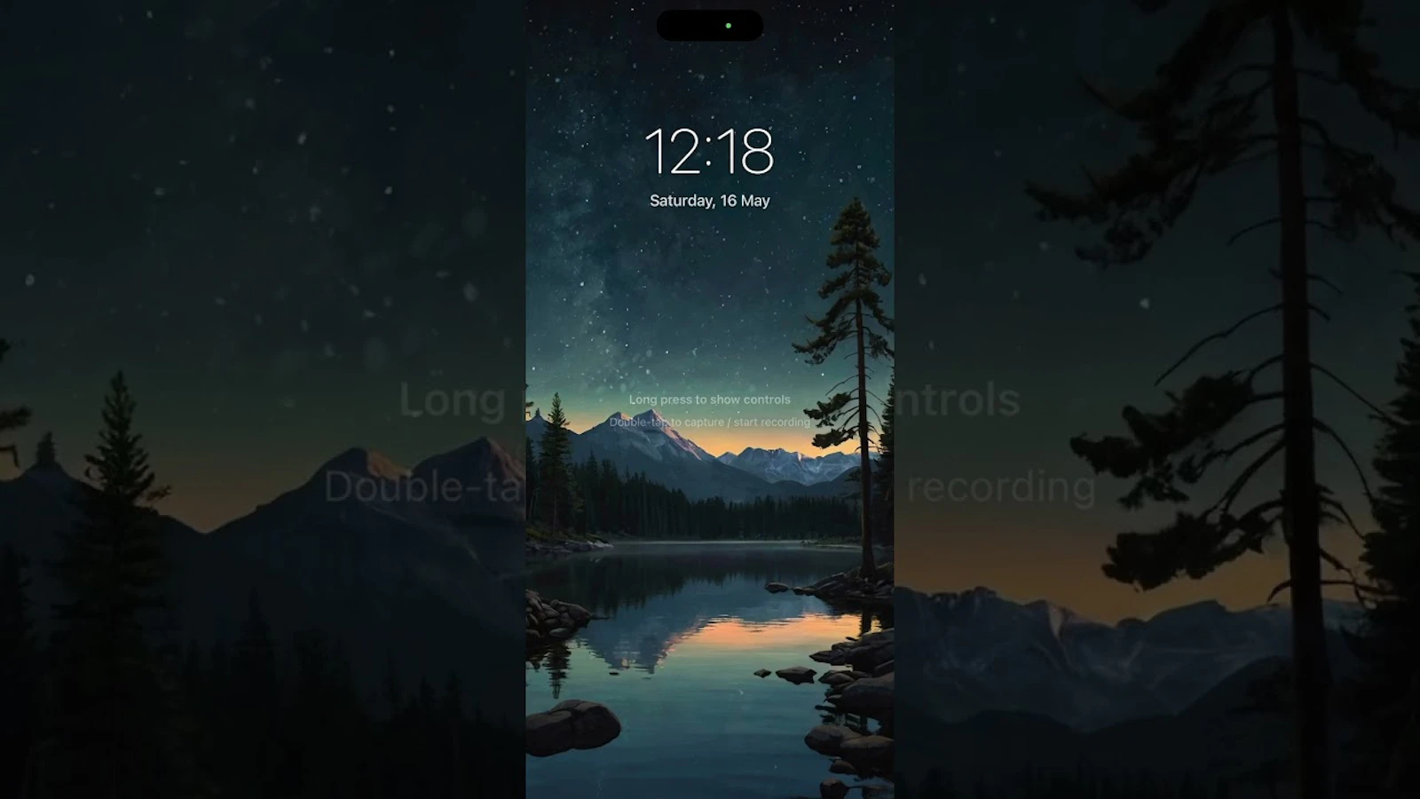 QuietCam screenshot 1 (video preview)