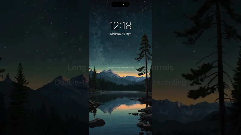 QuietCam screenshot 1 (video preview)