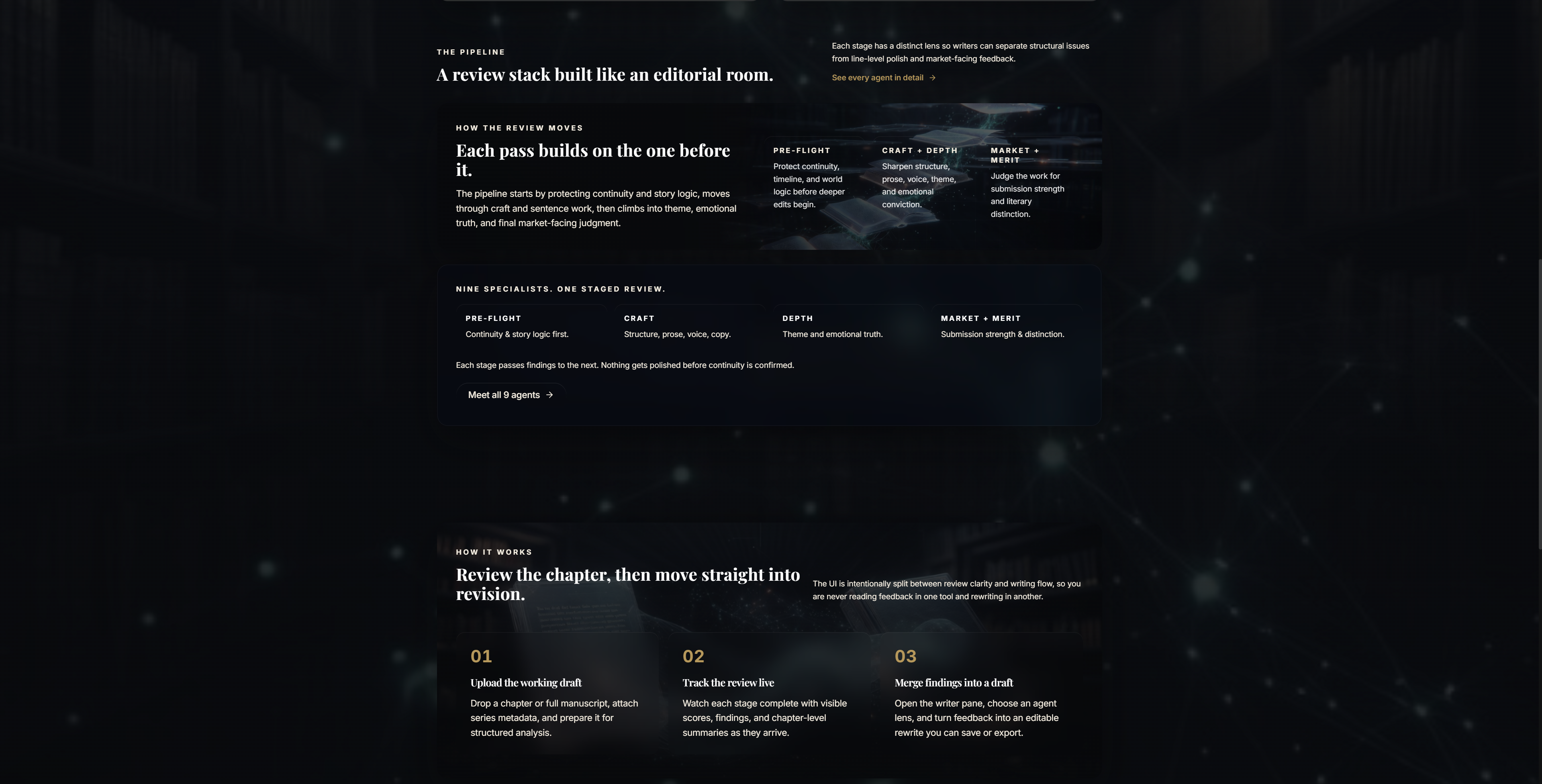 Editorial Conductor gallery image