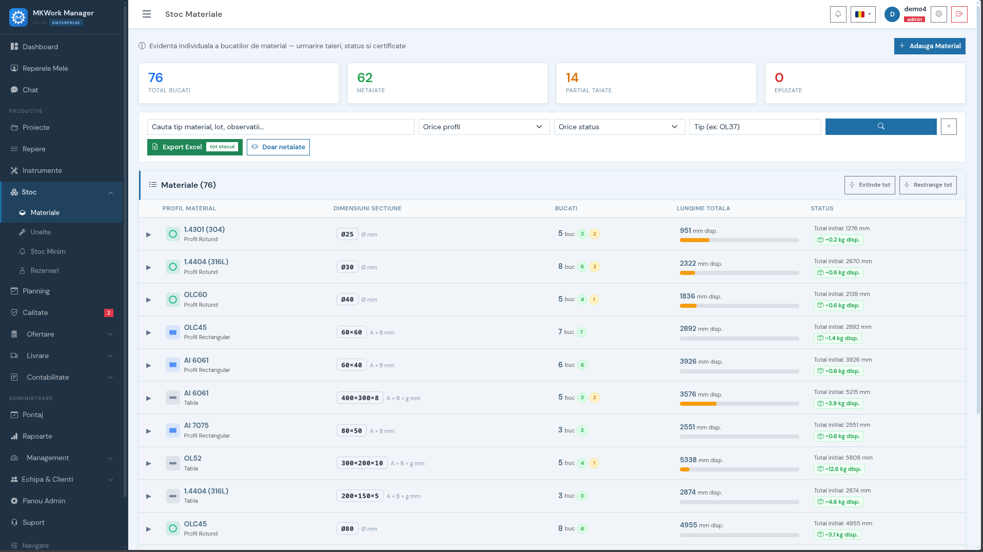 MKWork Manager gallery image