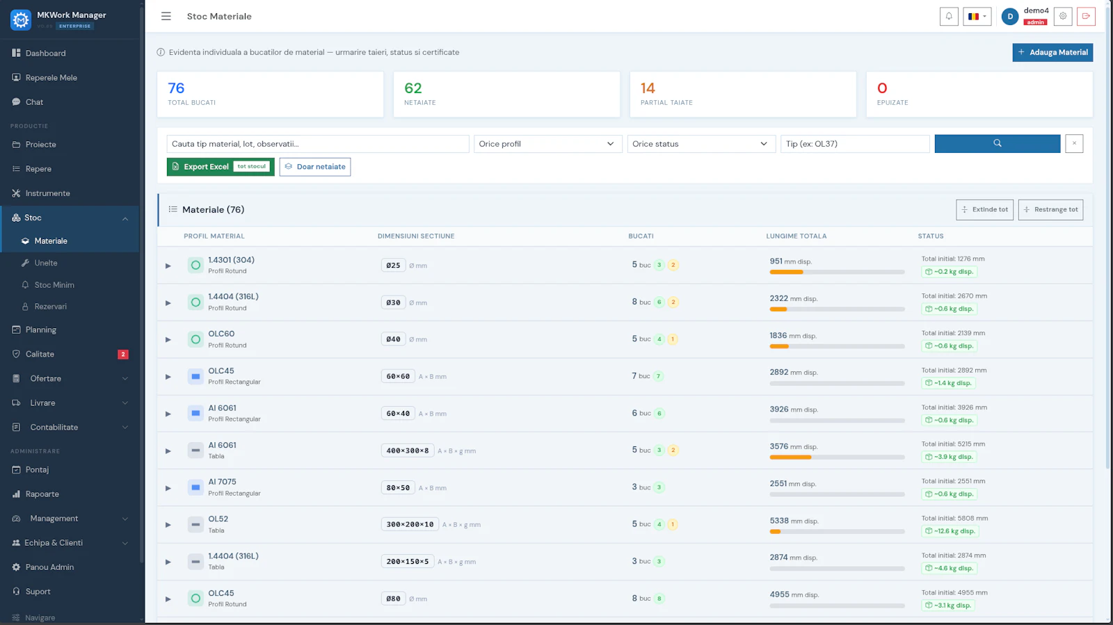 MKWork Manager screenshot 5
