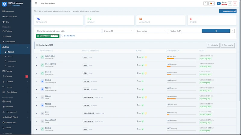 MKWork Manager screenshot 5