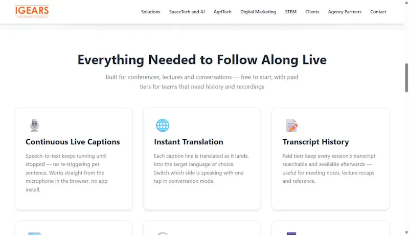 Transcast screenshot 3