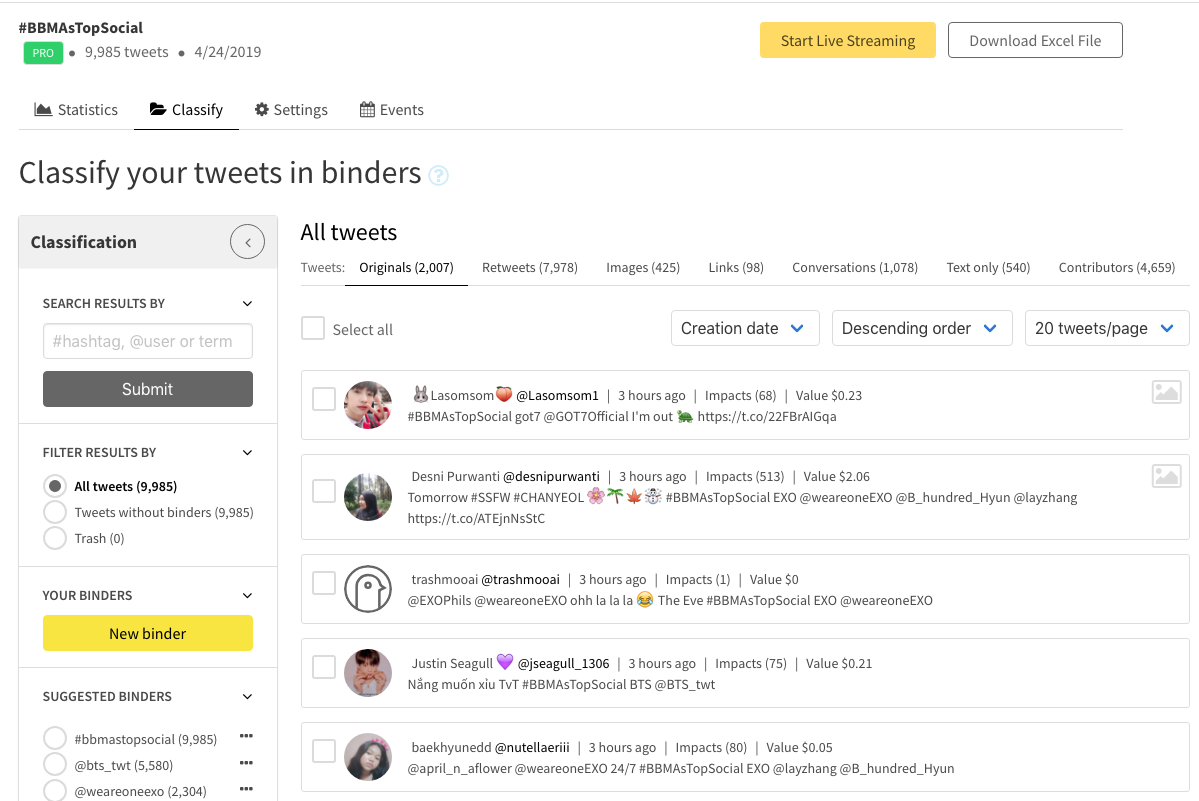 Tweet Binder gallery image