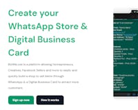 WhatsApp Store Maker for Businesses media 1