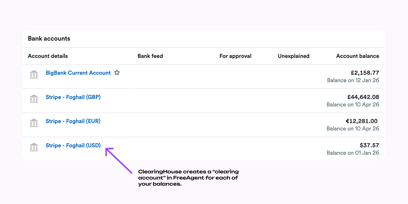 ClearingHouse screenshot 3