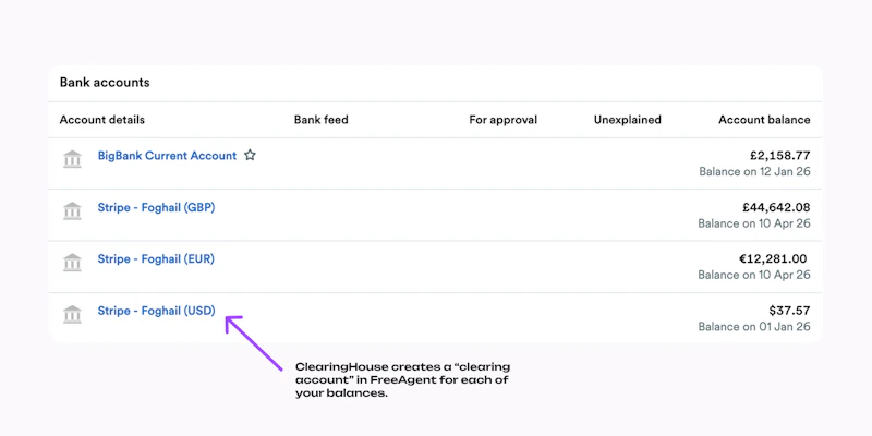 ClearingHouse screenshot 3