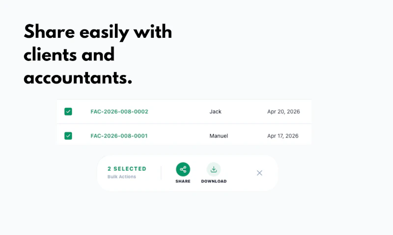BillFast screenshot 8