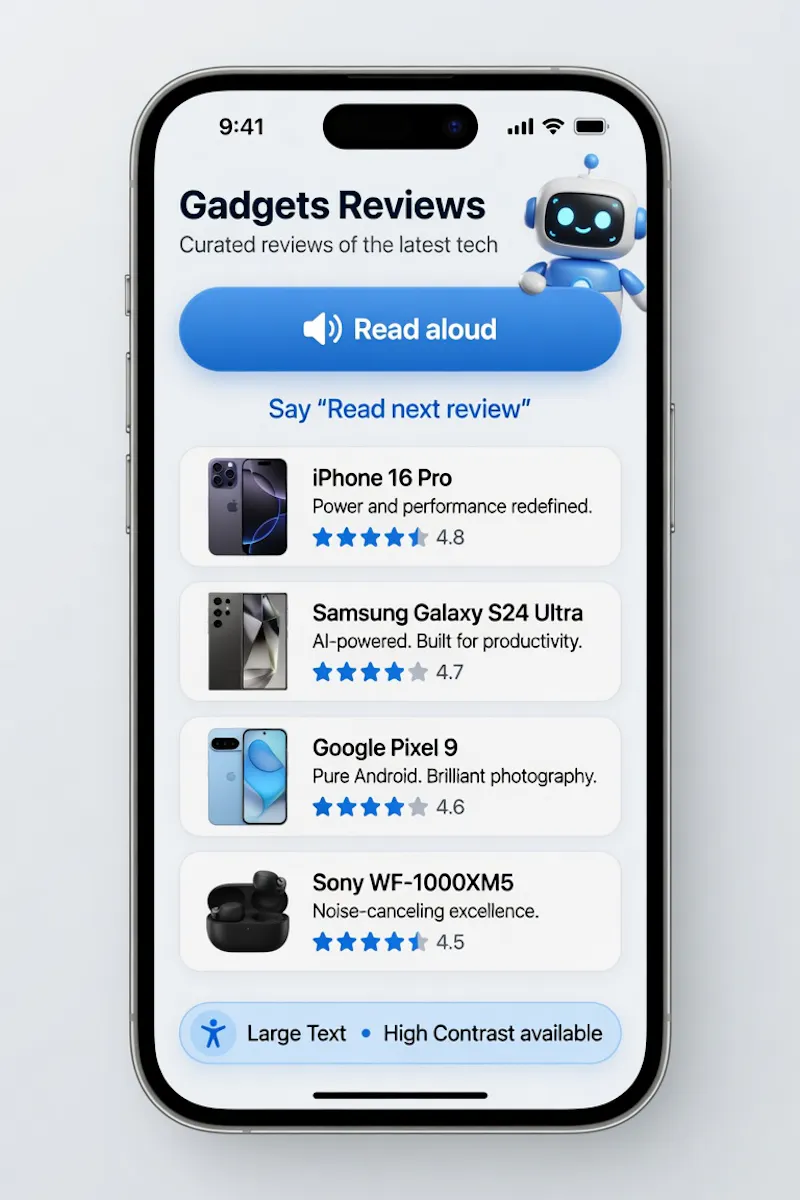 TechNavi screenshot 4