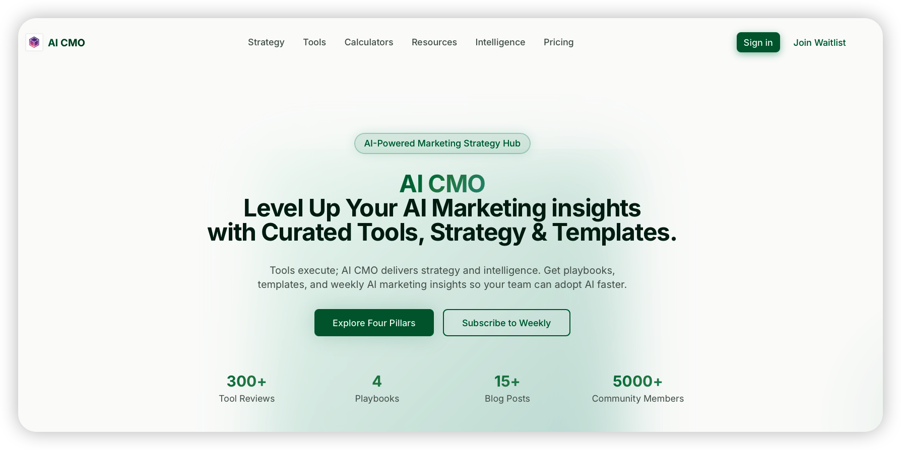 AI CMO gallery image