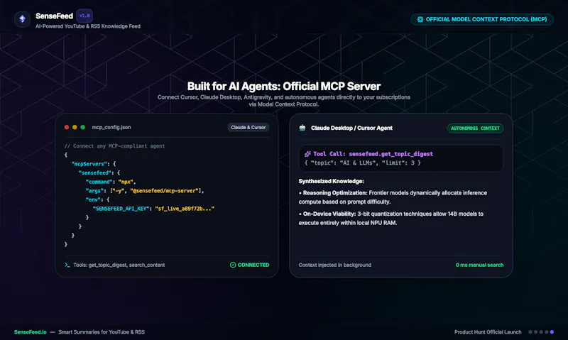 SenseFeed screenshot 5
