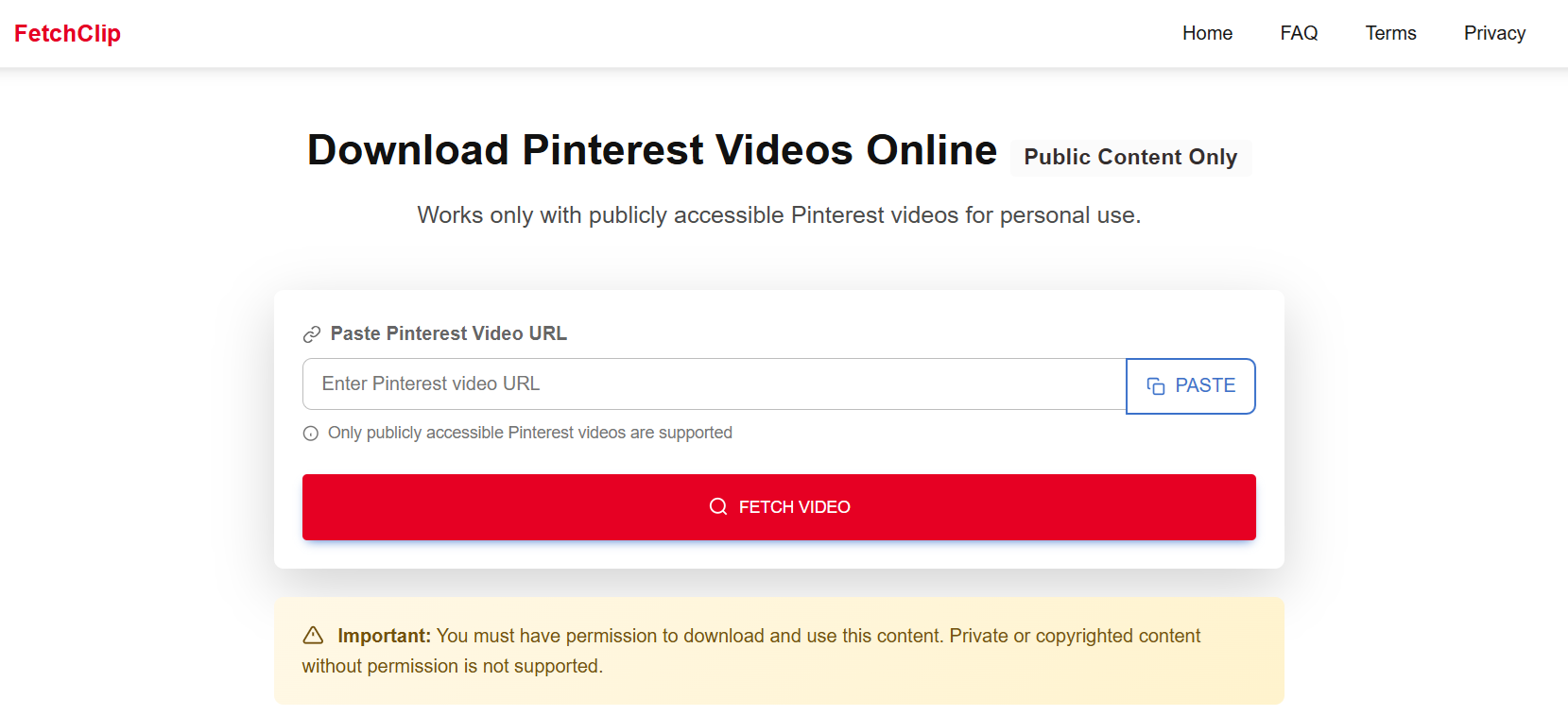 FetchClip gallery image