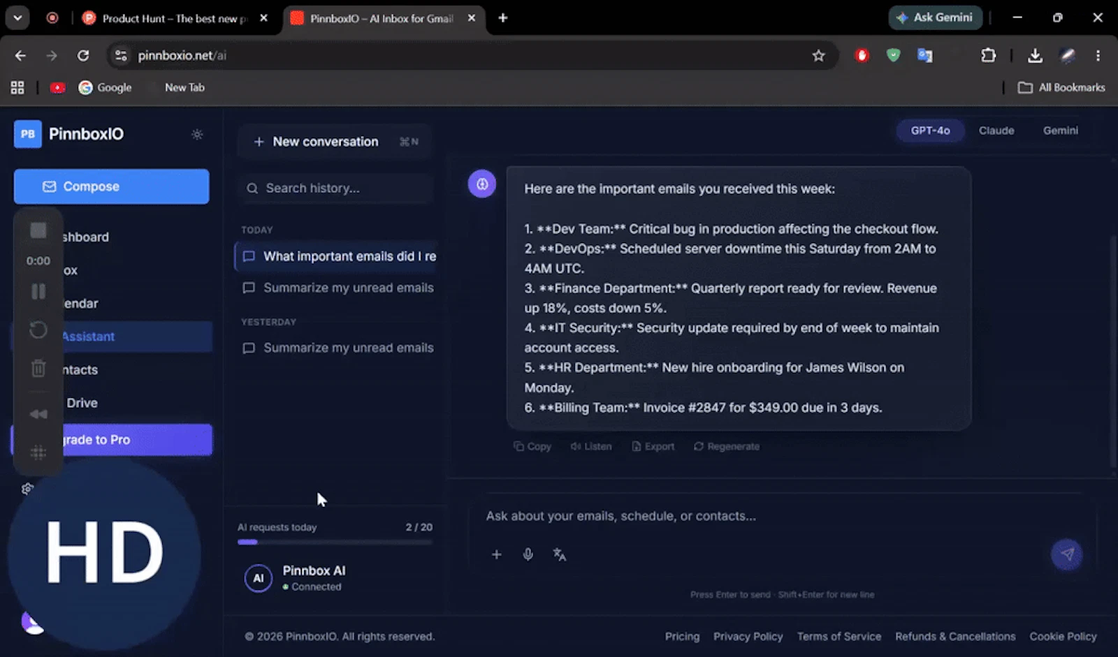 Pinnboxio screenshot 1 (video preview)
