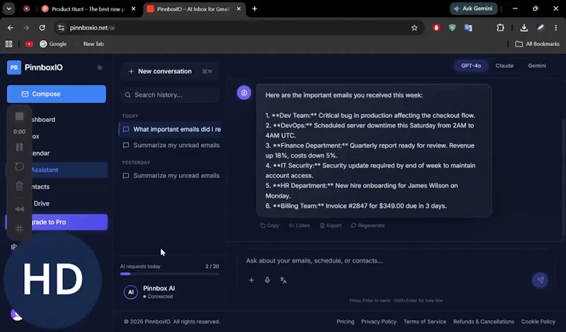 Pinnboxio screenshot 1 (video preview)