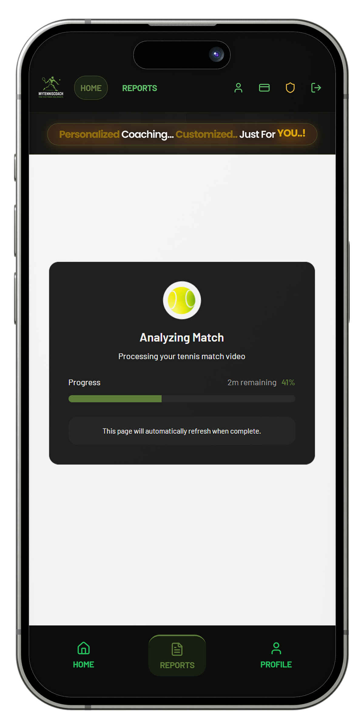 MyTennisCoach gallery image