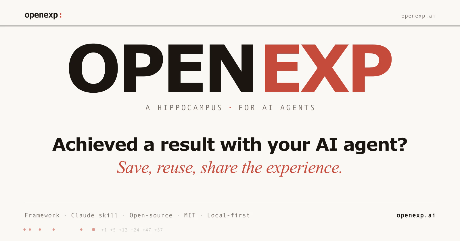 OpenExp screenshot 1