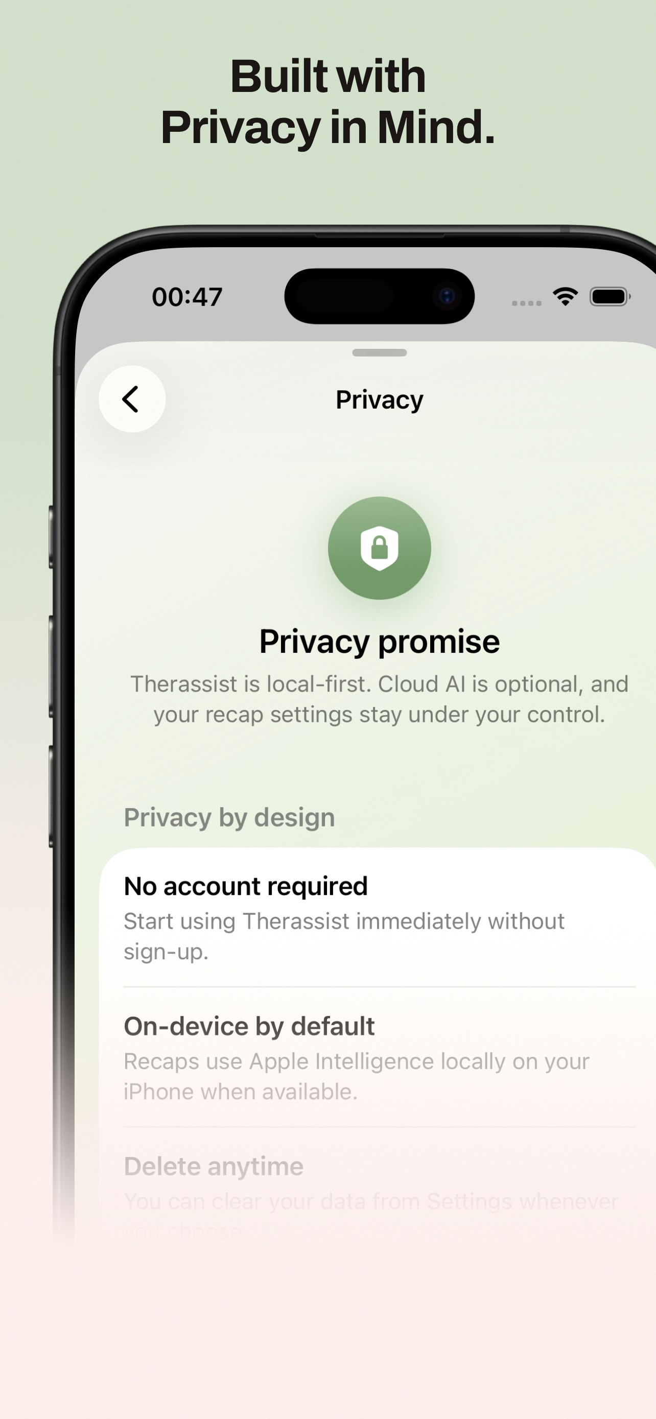 Therassist gallery image