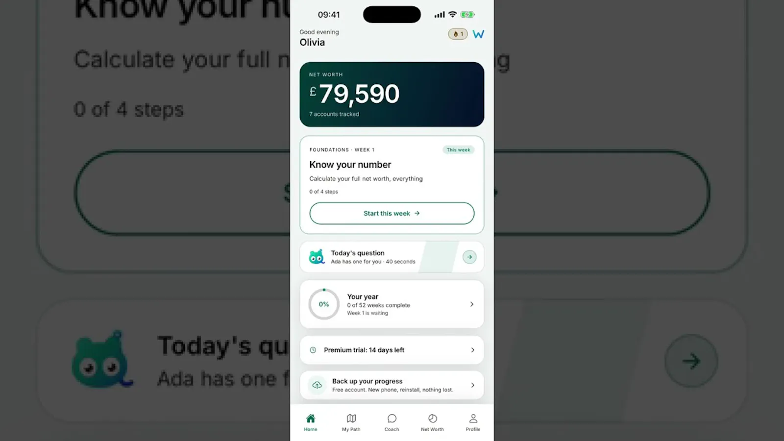 WealthPocket screenshot 1 (video preview)