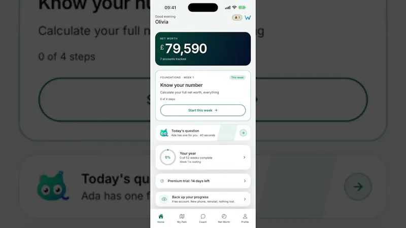 WealthPocket screenshot 1 (video preview)