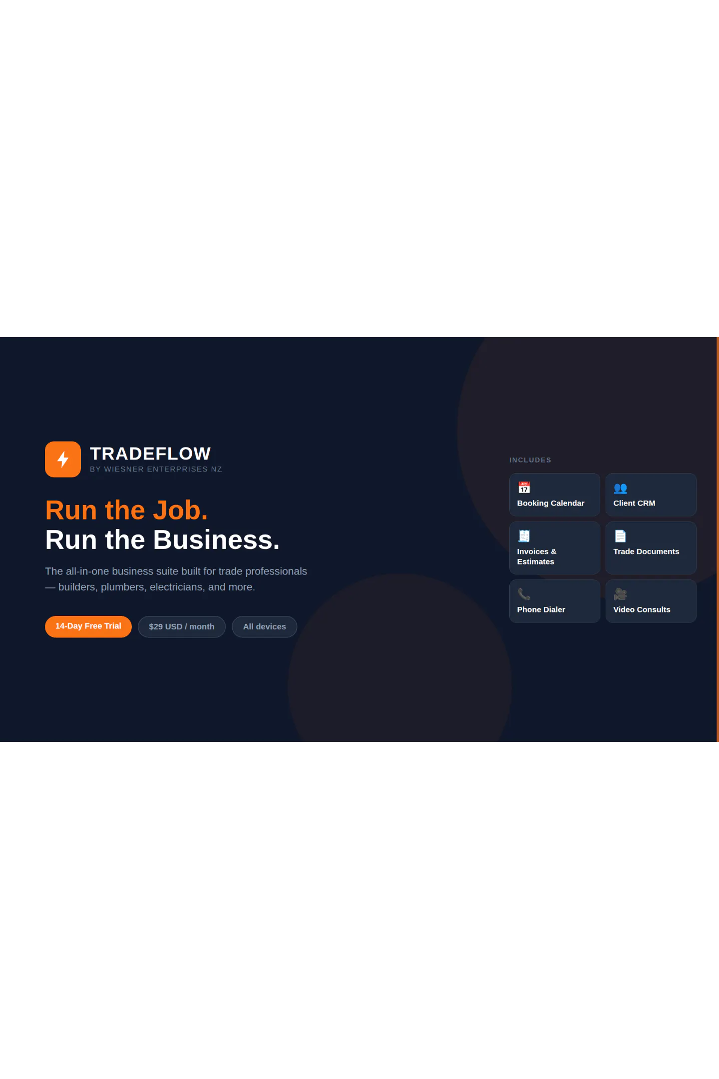 TradeFlow Total Business Management  gallery image