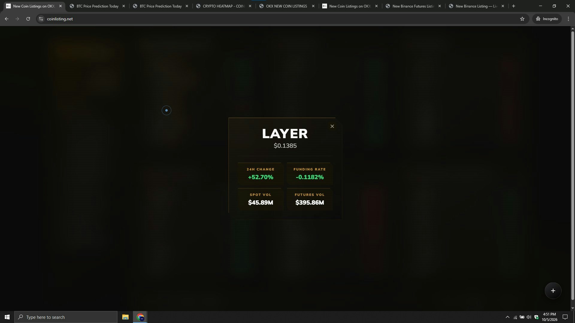 Coin Listing Insights gallery image