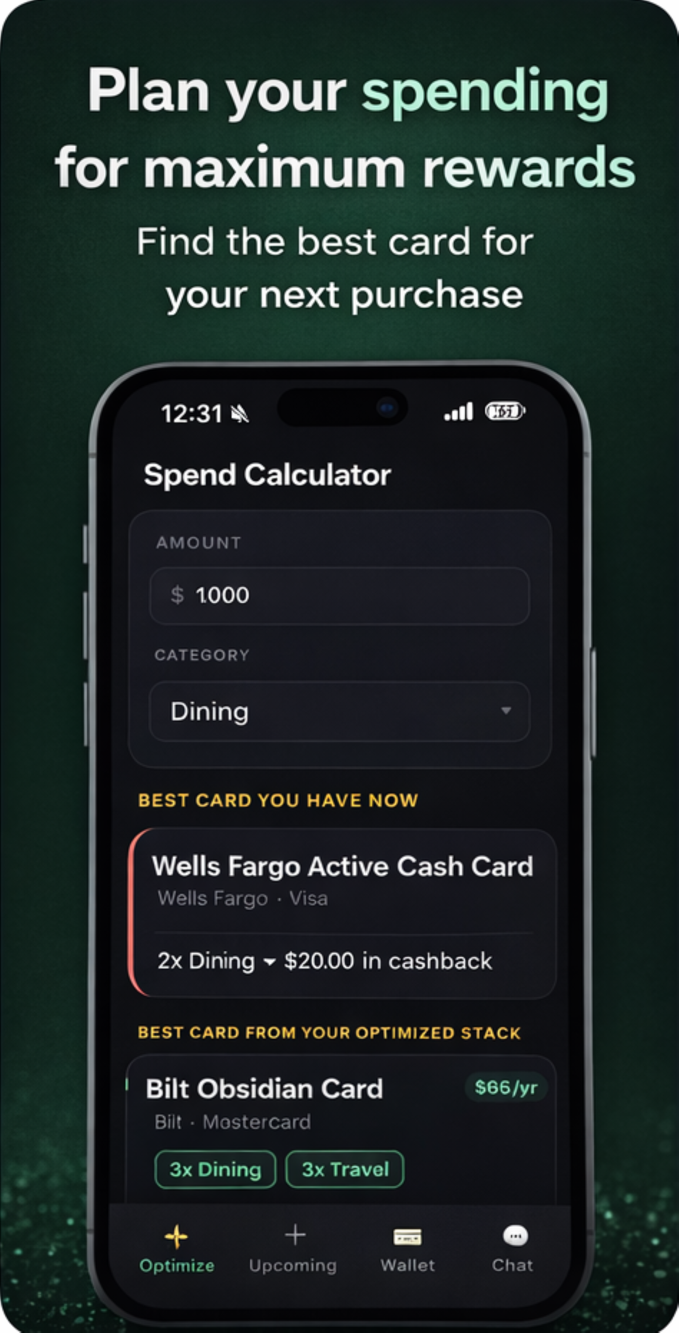 Card Points Optimizer gallery image