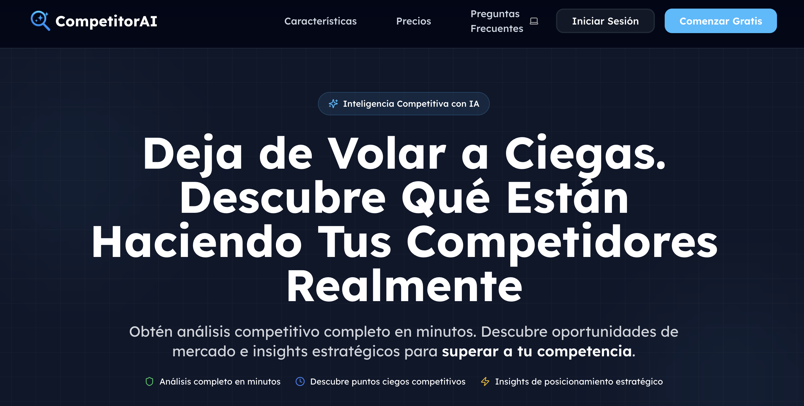 Inteligencia Competitiva con IA gallery image