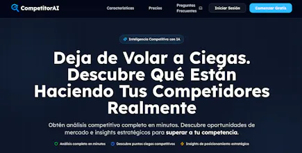 Inteligencia Competitiva con IA gallery image