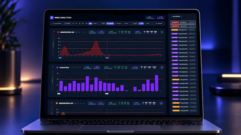 Mino Analytics screenshot 1