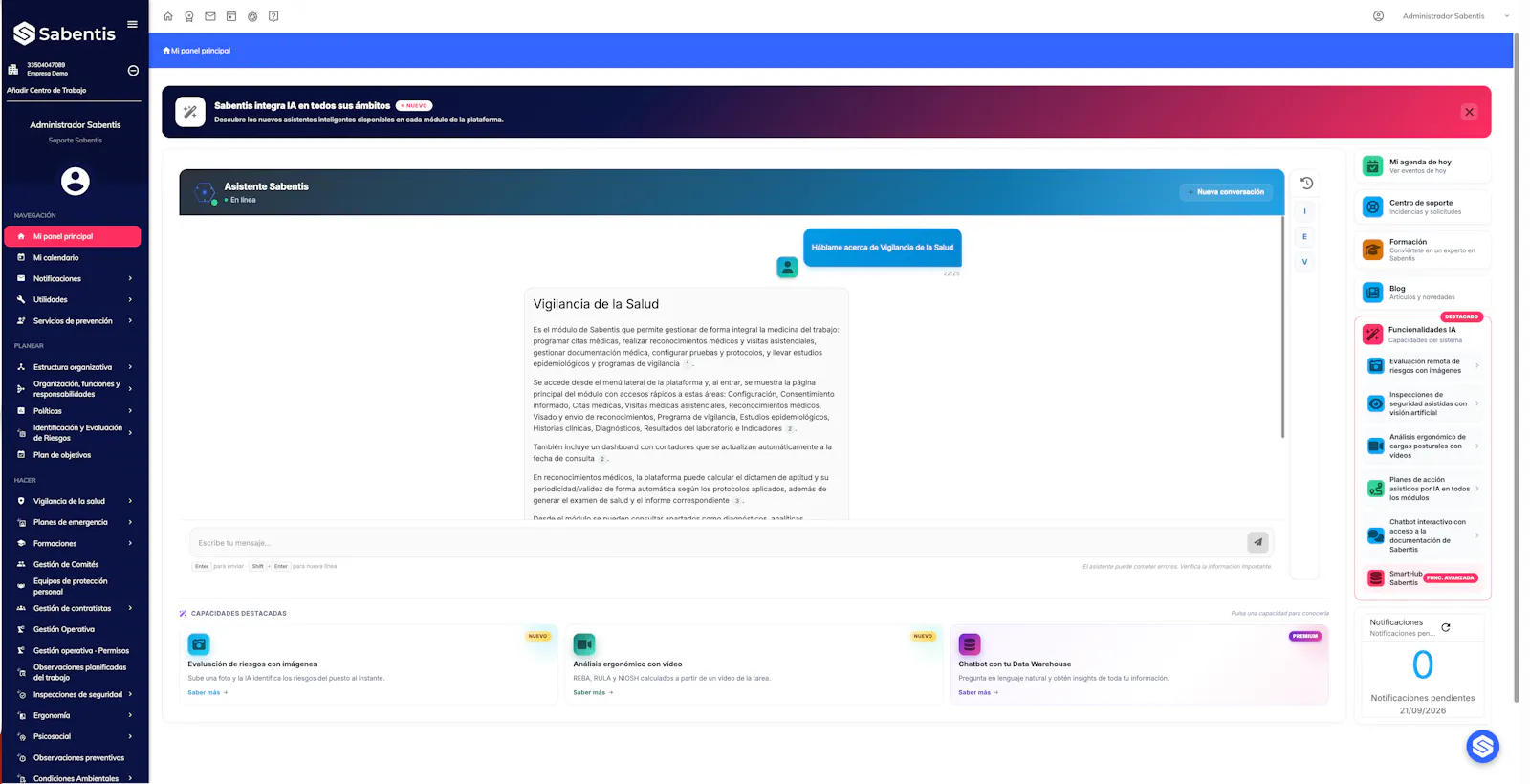 Sabentis screenshot 3
