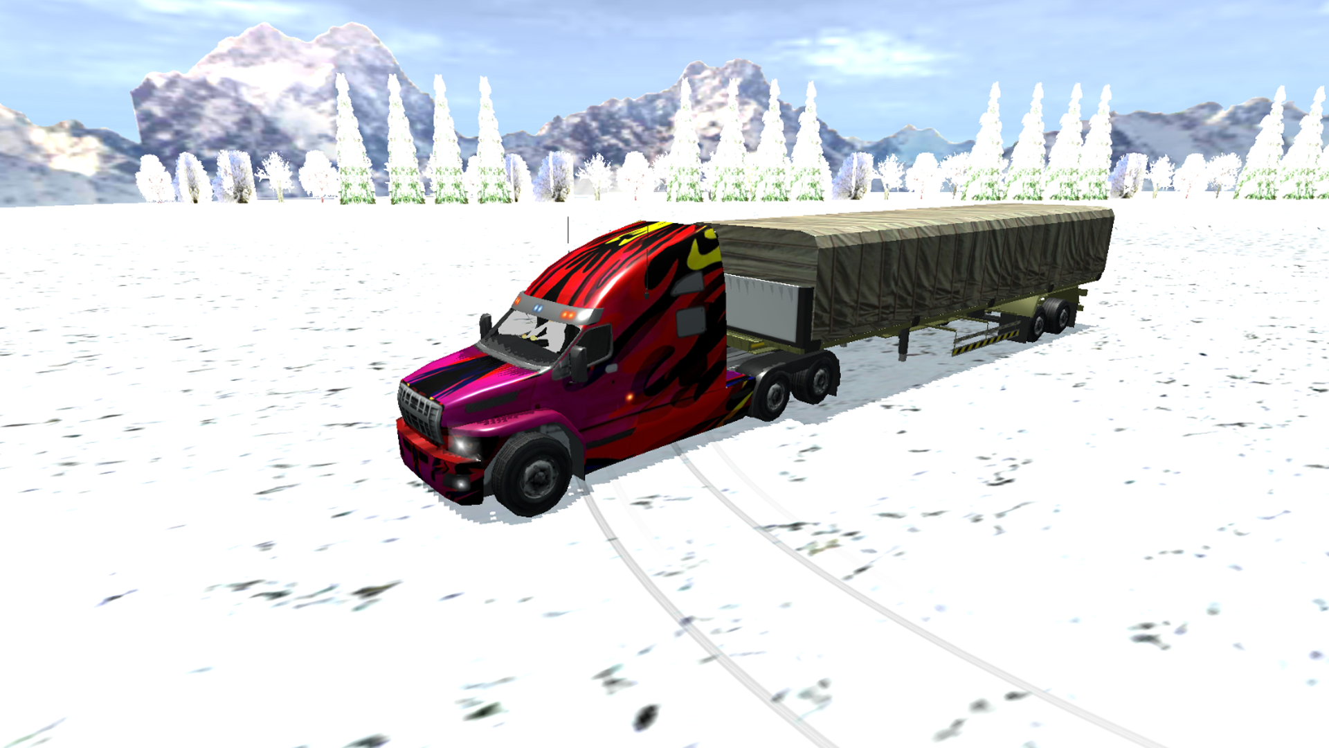 Media Simulator Trak Mudah Alih India - Simulator Lori Barang Multi Tujuan - Persekitaran Realistik 2