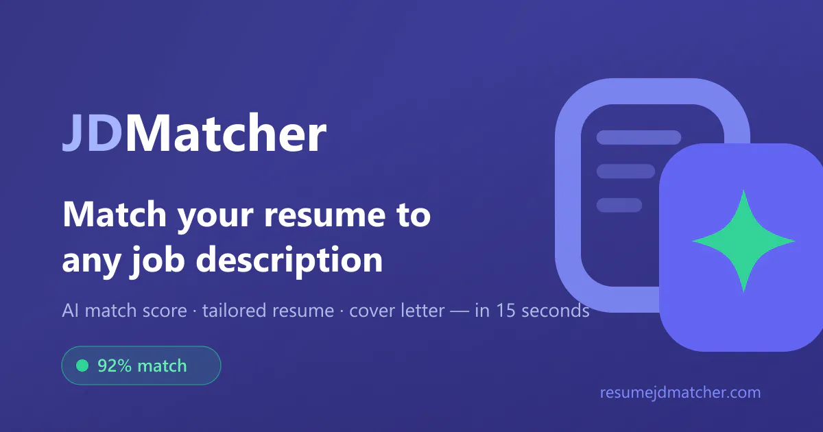 JDMatcher gallery image