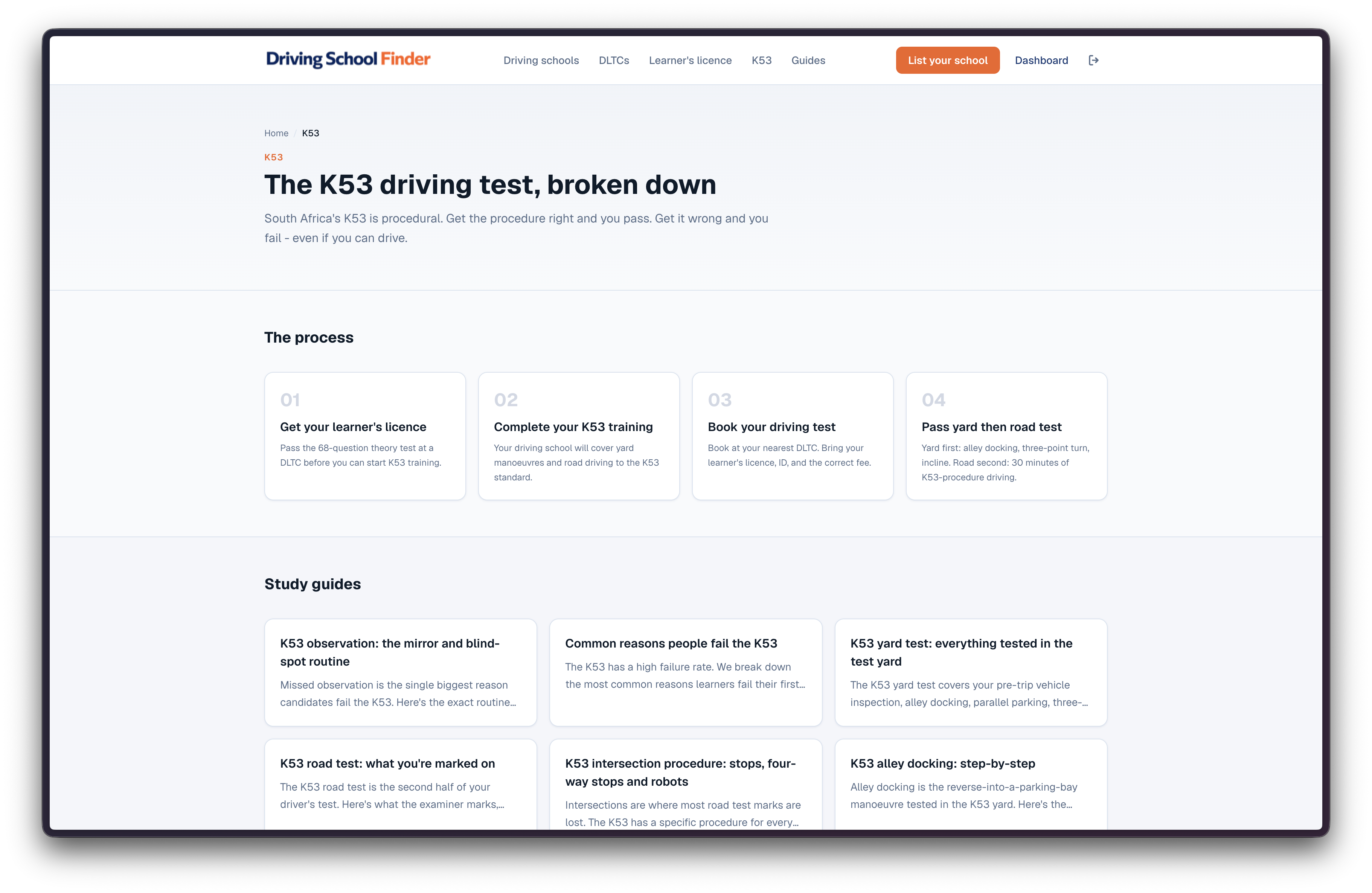 Driving School Finder gallery image