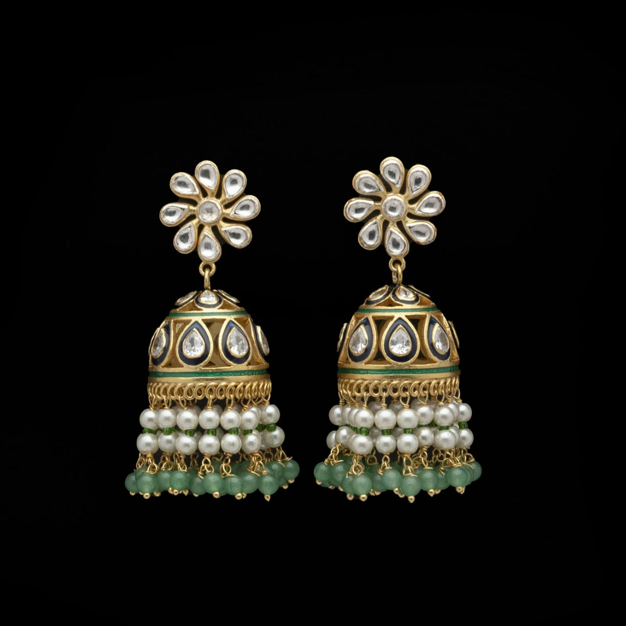 South indian jhumkas online shopping