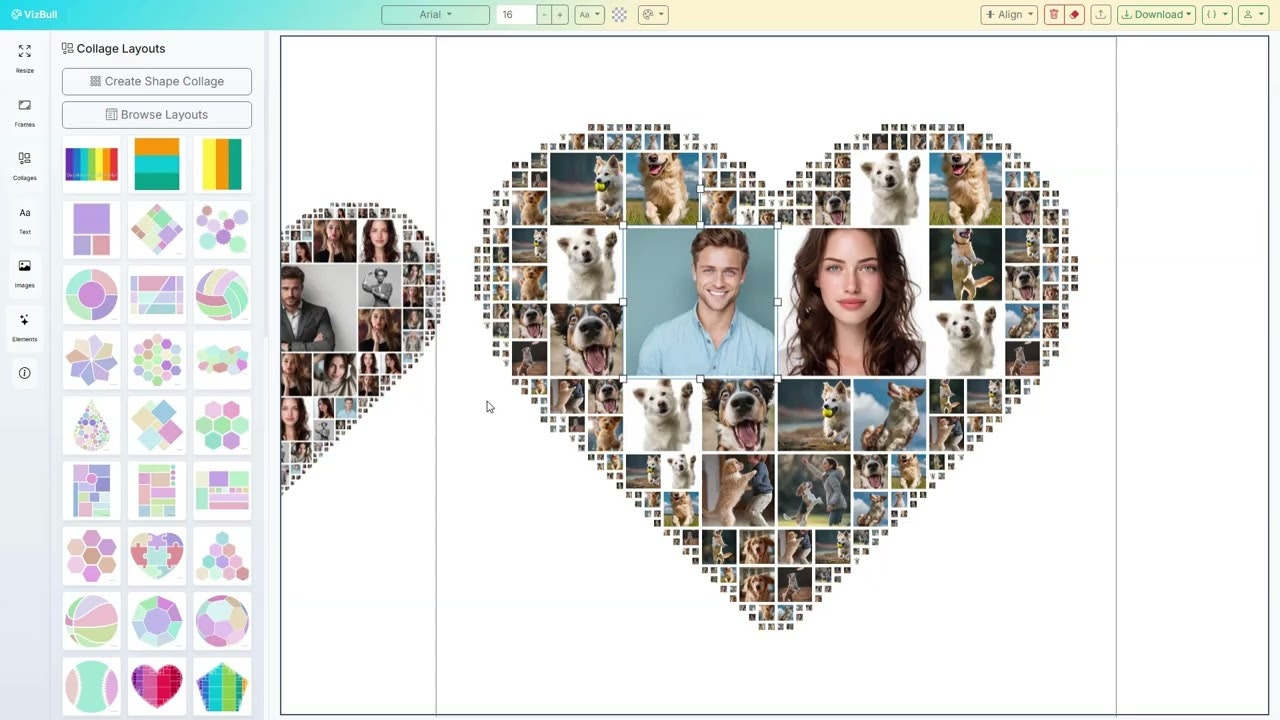 Collage Maker : Vizbull gallery image