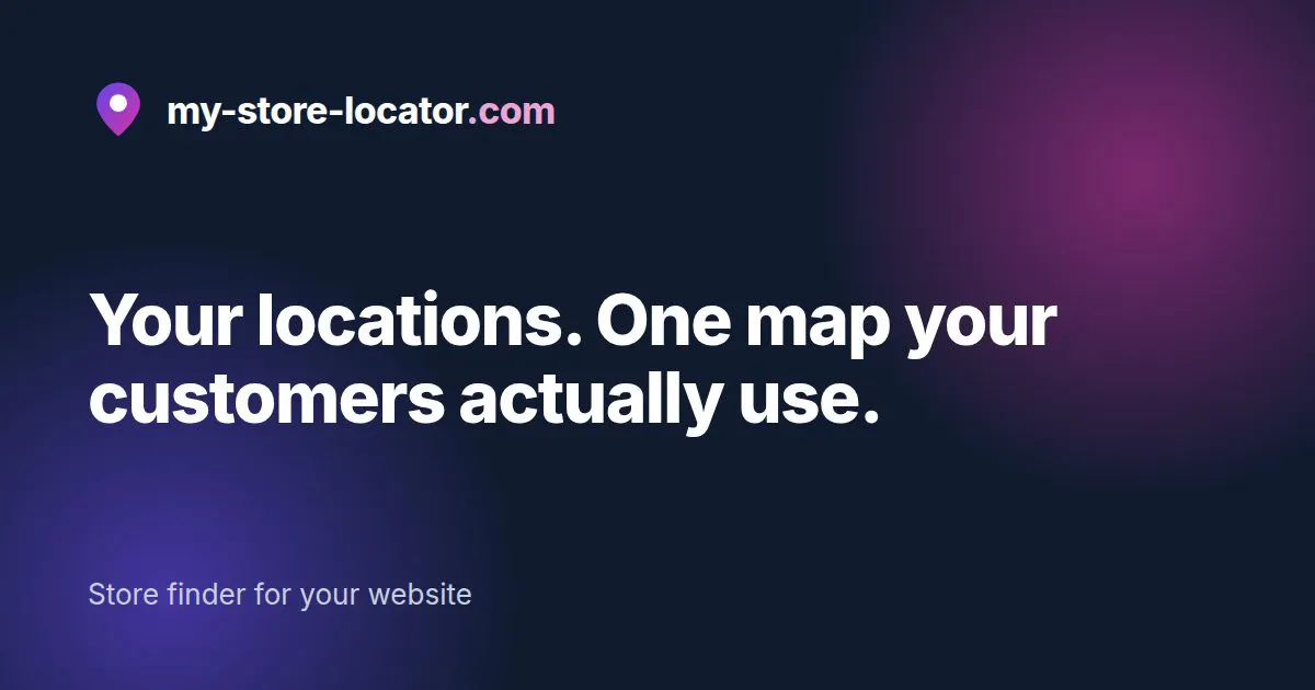 My Store Locator gallery image