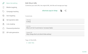 Short.cm 2.0 gallery image