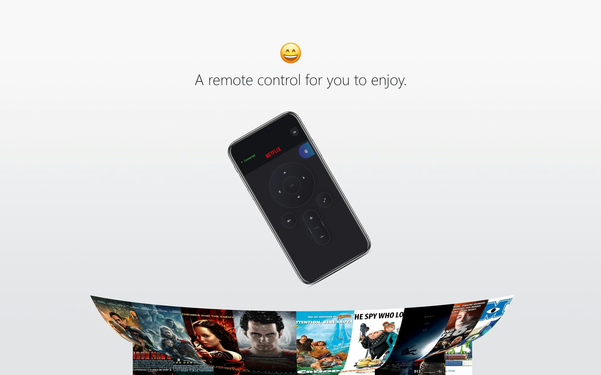 Controlpc - Remoto de Netflix media 4