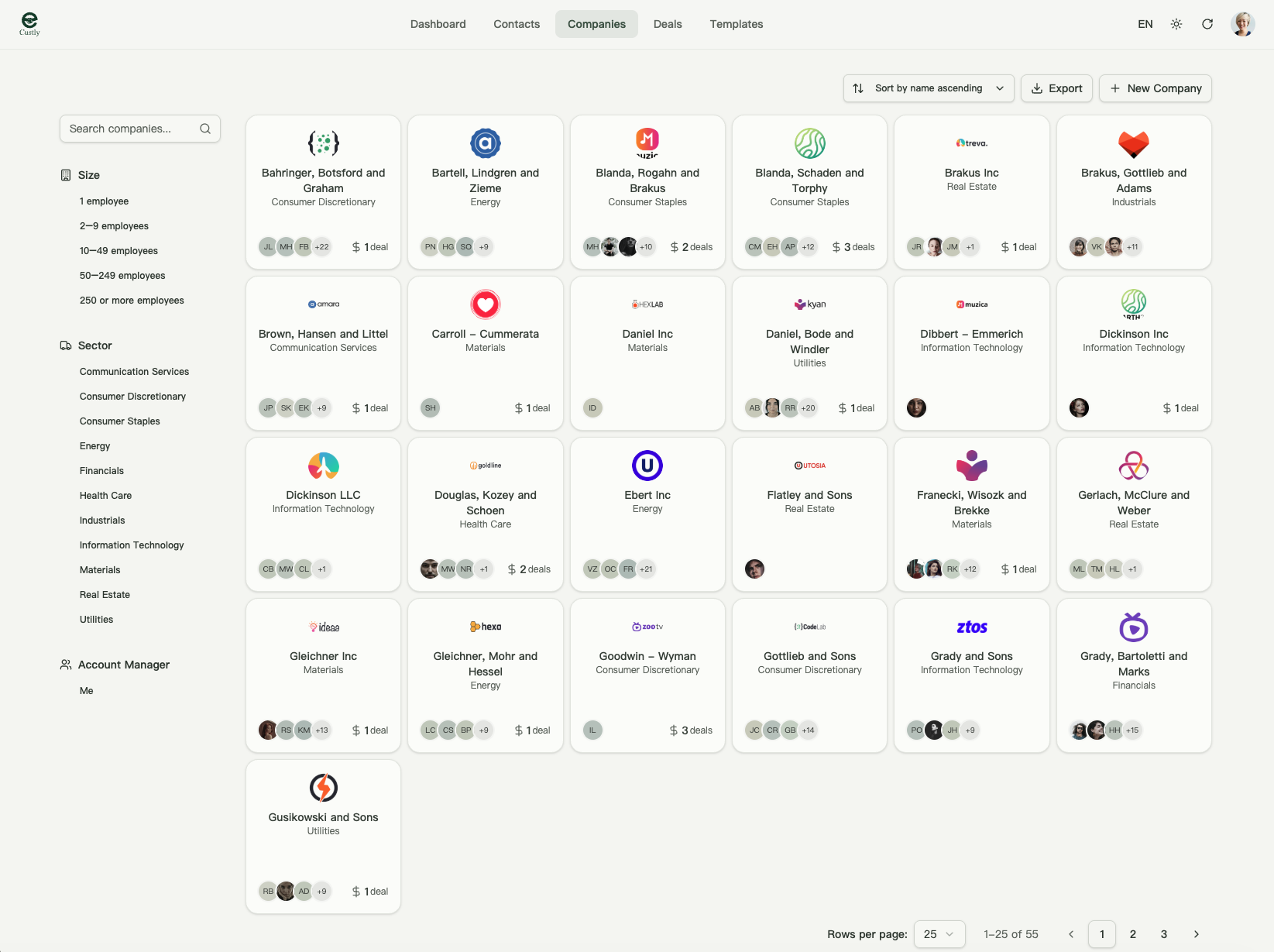 Custly CRM gallery image
