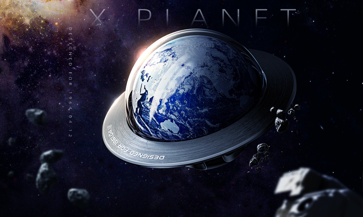 X Planet gallery image