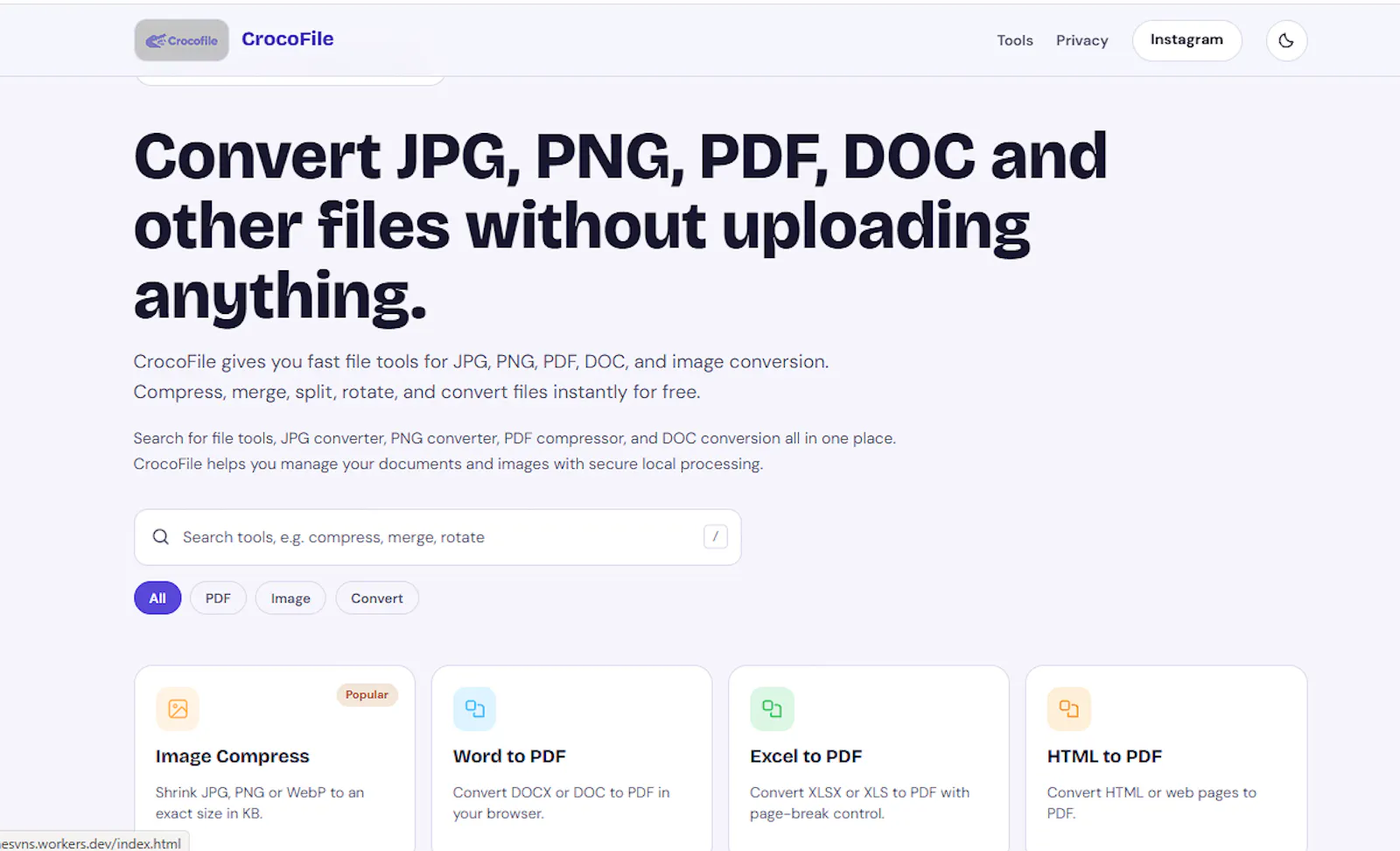 CrocoFile screenshot 3
