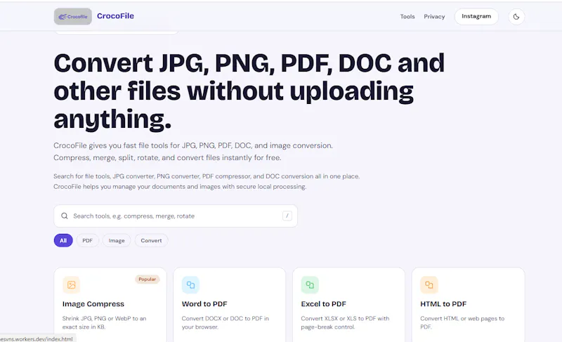 CrocoFile screenshot 3