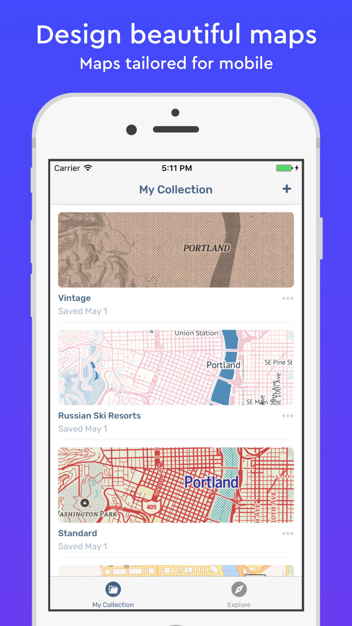Mapbox Studio Preview gallery image