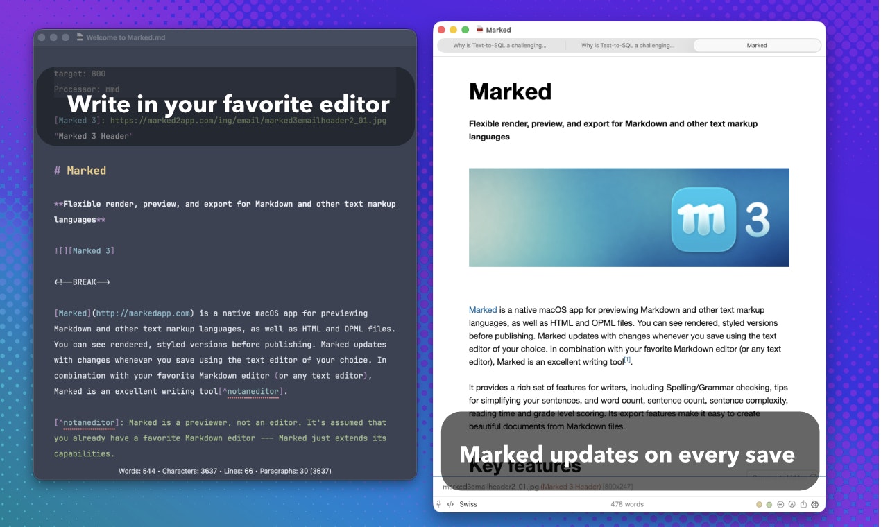 Marked 3 - Markdown Preview for Mac gallery image