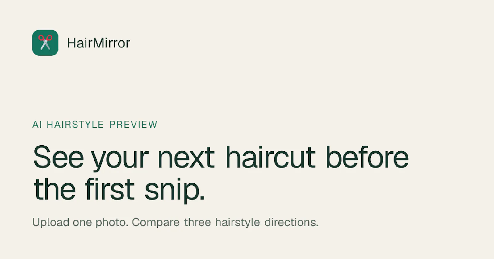 HairMirror screenshot 4