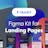 Quickit β Figma Kit for Landing Pages