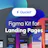 Quickit – Figma Kit for Landing Pages