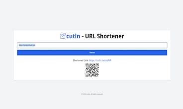 Cutln - URL Shortener gallery image