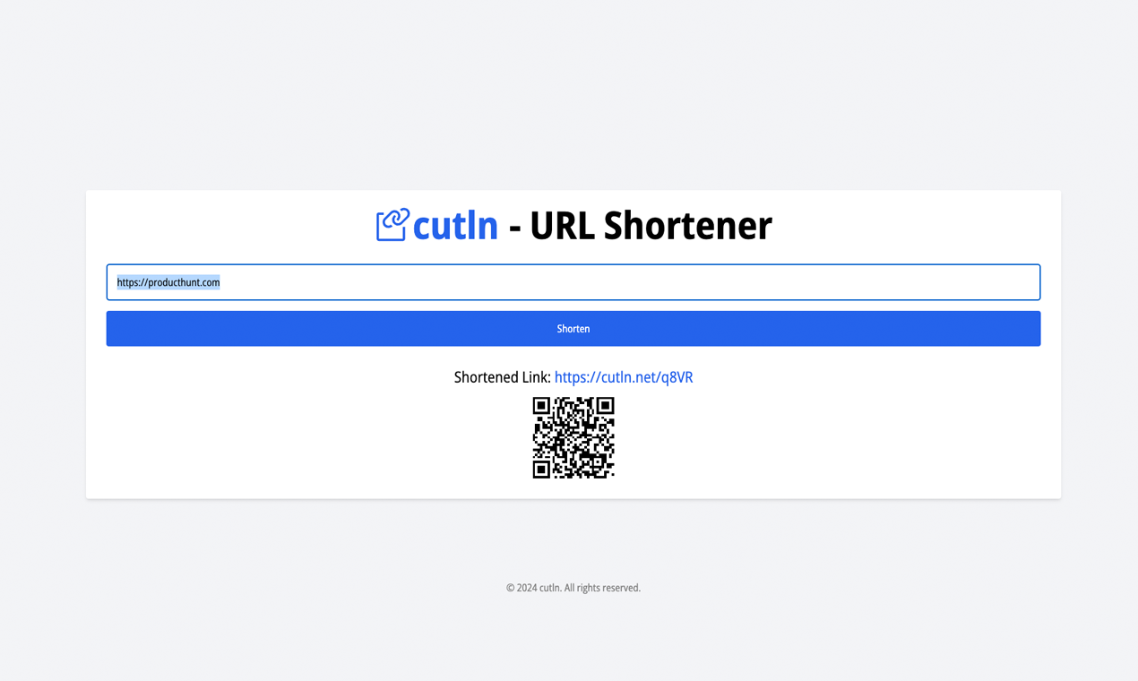 cutln -url短縮機 - CutlnでURLを簡単に短縮して管理します。メディア1